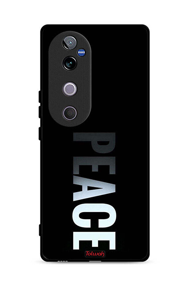غطاء حماية لهاتف Vivo V40 5G - Peace
