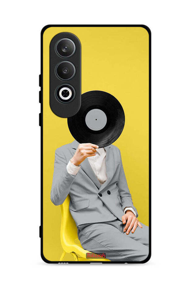 غطاء حماية لهاتف Oppo K12 Plus 5G بتصميم فن تجريدي من دي جي