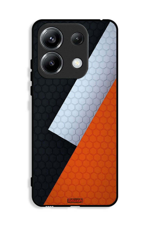 غطاء حماية بنمط لهاتف Xiaomi Poco M6 Pro 4G