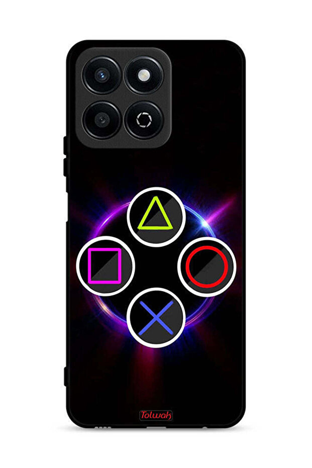 غطاء حماية لهاتف Honor Play 60 Plus 5G بتصميم لعبة الحبار