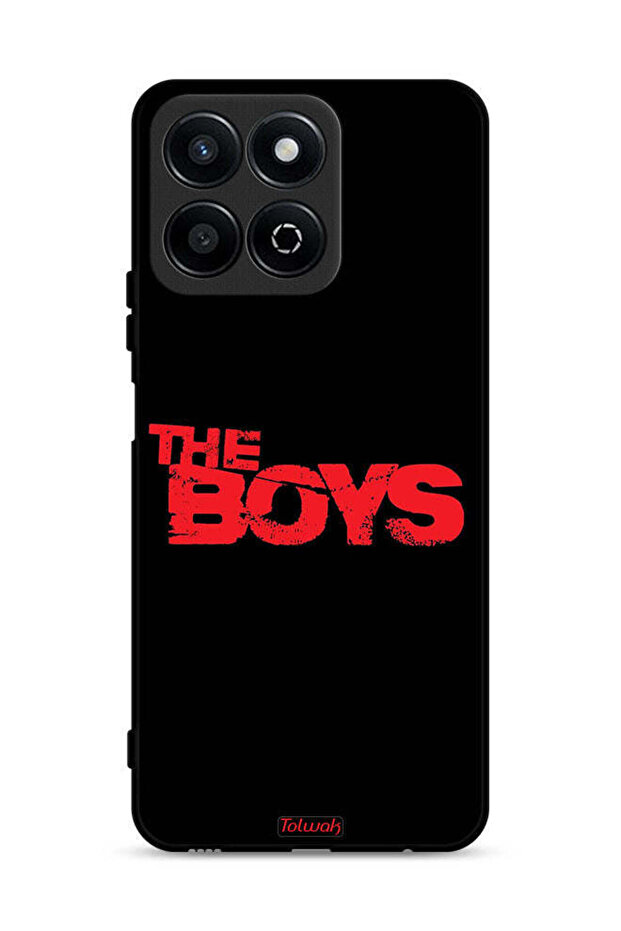 غطاء حماية لهاتف Honor Play 60 Plus 5G بتصميم The Boys