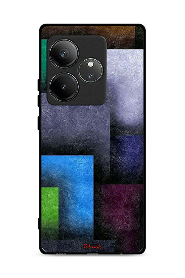 غطاء حماية بنمط نمط لهاتف Realme GT Neo6 5G