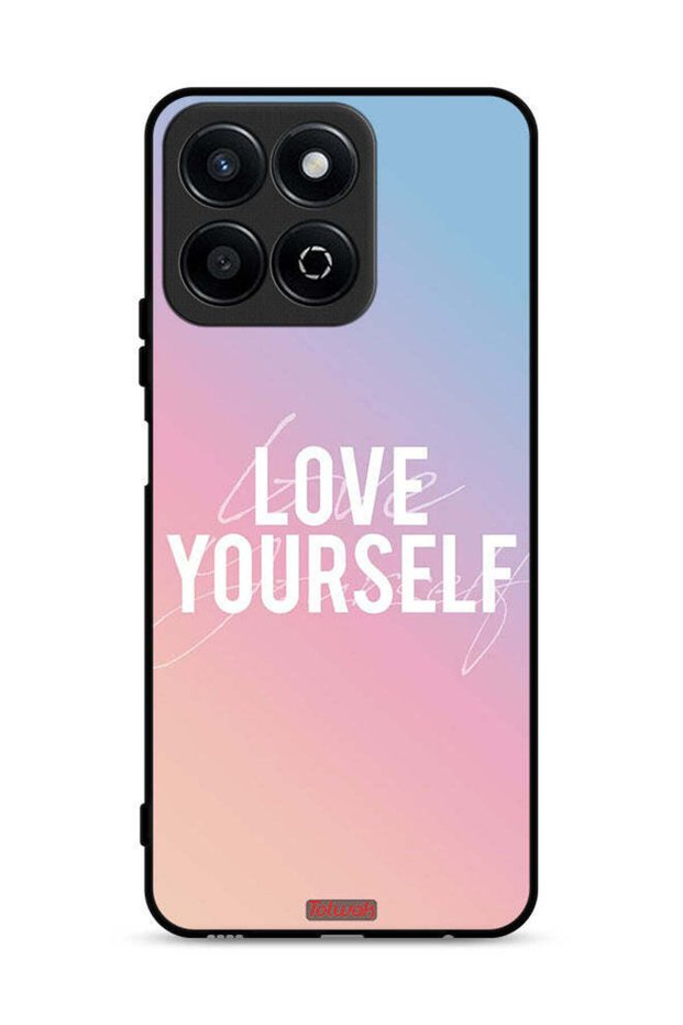 غطاء حماية لهاتف Honor Play 60 Plus 5G - Love Yourself