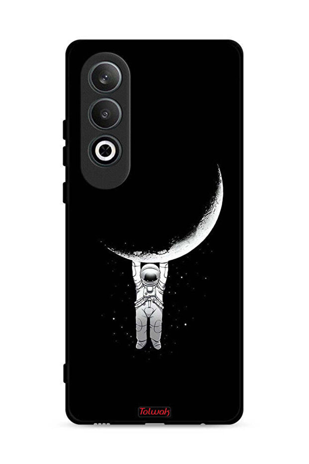 غطاء حماية لهاتف Oppo K12 Plus 5G معلق من القمر