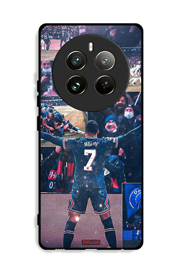غطاء حماية لجهاز Realme 12 Pro 5G من Mbappy