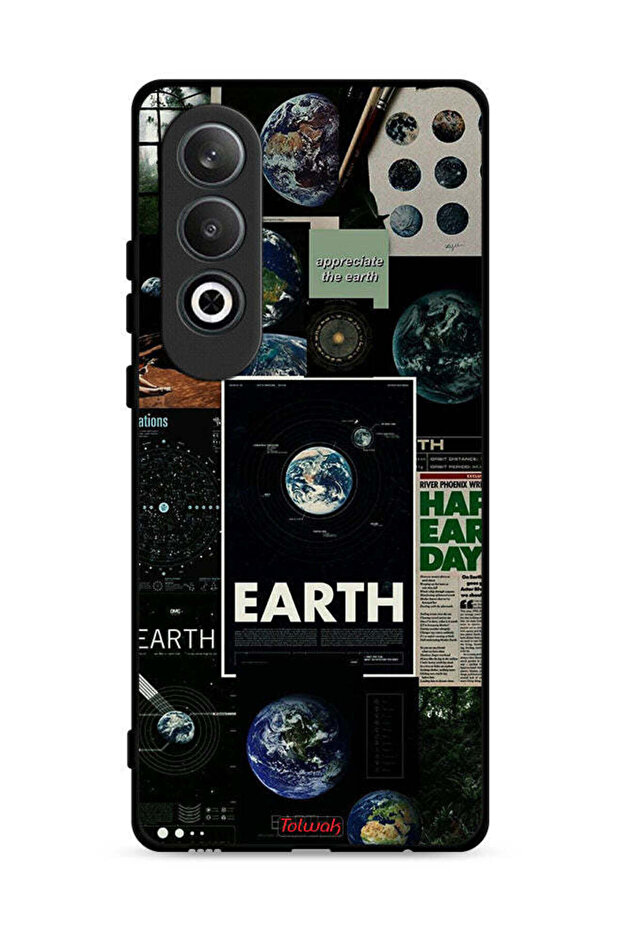 غطاء حماية لجهاز OnePlus Nord CE4 5G Earth