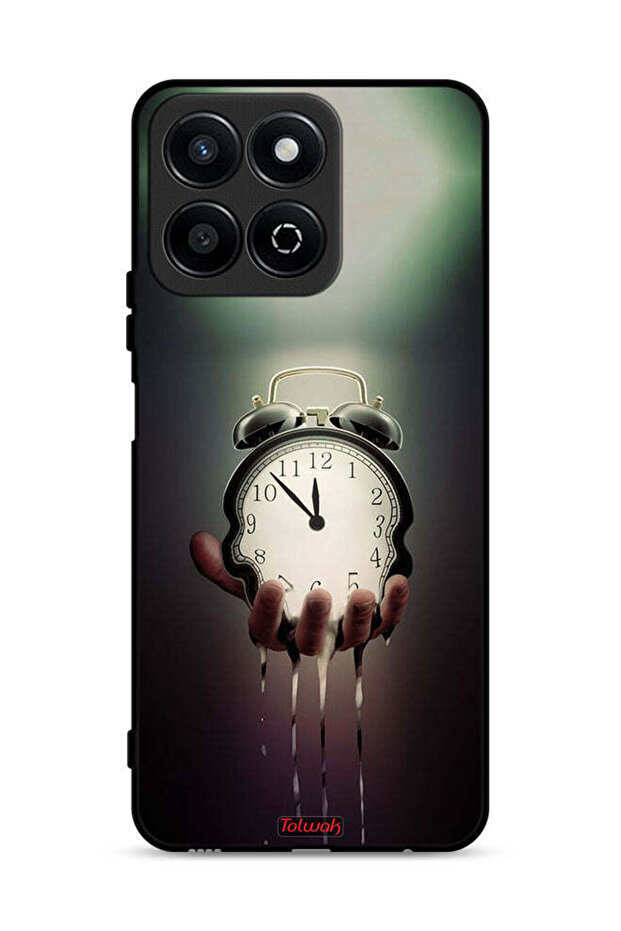 غطاء حماية على شكل ساعة لهاتف Honor Play 60 Plus 5G