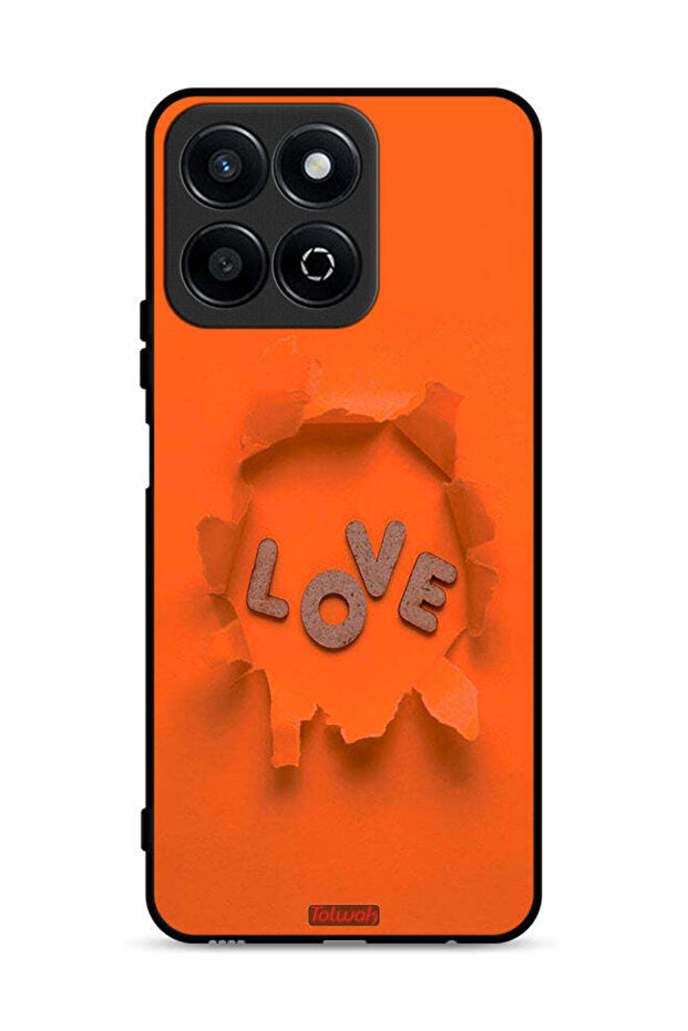 غطاء حماية لهاتف Honor Play 60 Plus 5G Love