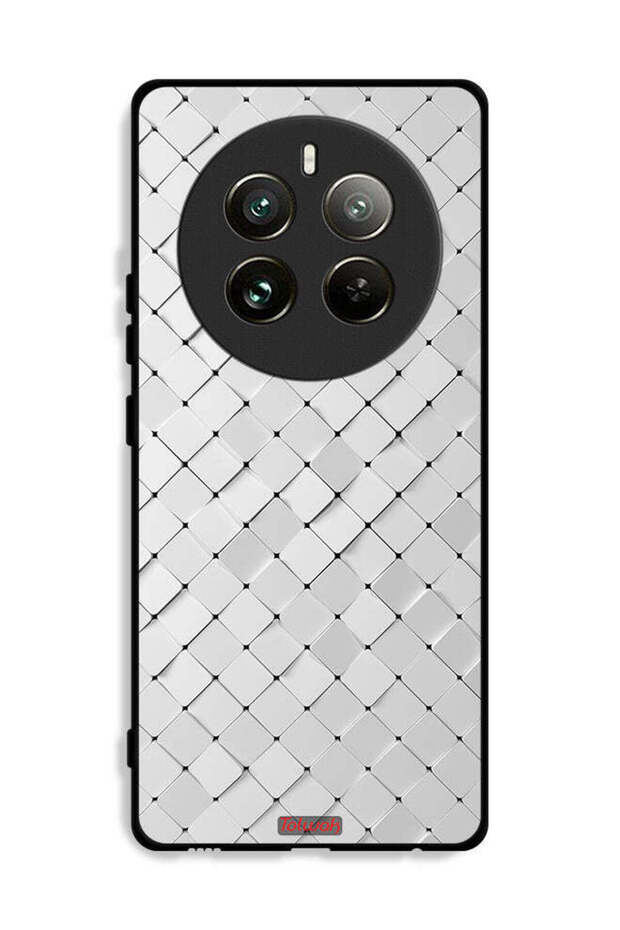 غطاء حماية لهاتف Realme 12 Pro Plus 5G بنقشة البلاط
