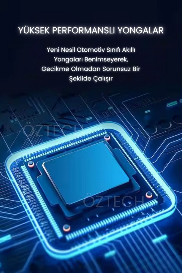 Carplay Dönüştürücü Ios ve Android Uyumlu Kablosuz Multimedya Carplay Dönüştürücü - 3