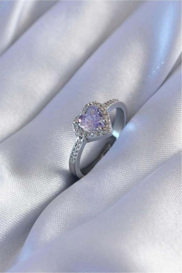Women's Special Design Baguette Zircon Stone Adjustable Numberless Ring Zyna1