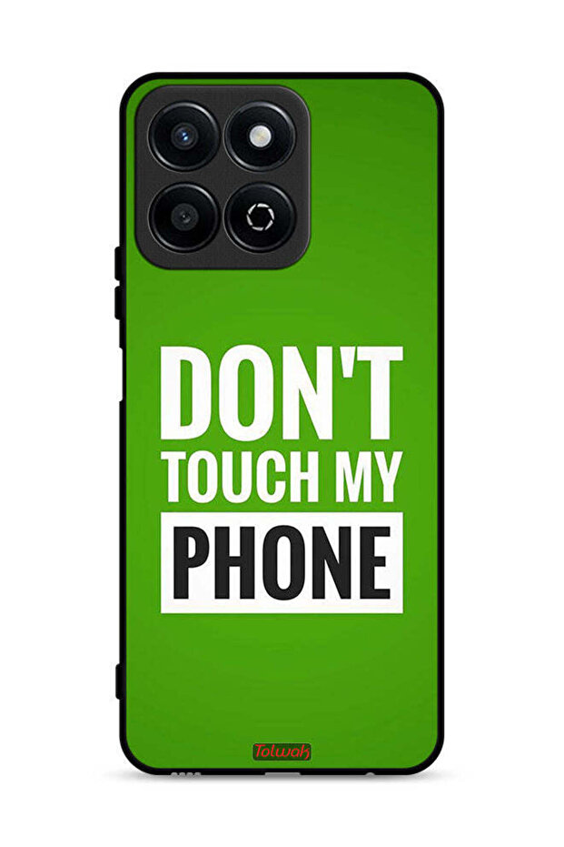 غطاء حماية لهاتف Honor Play 60 Plus 5G، لا تلمس هاتفي