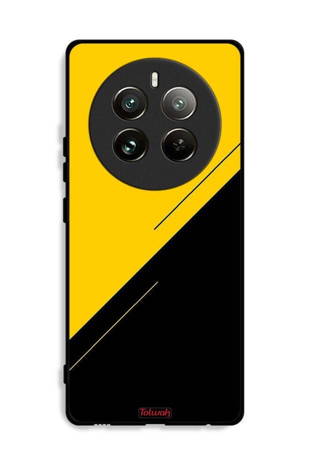 غطاء حماية بنمط نمطي لهاتف Realme 12 Pro Plus 5G