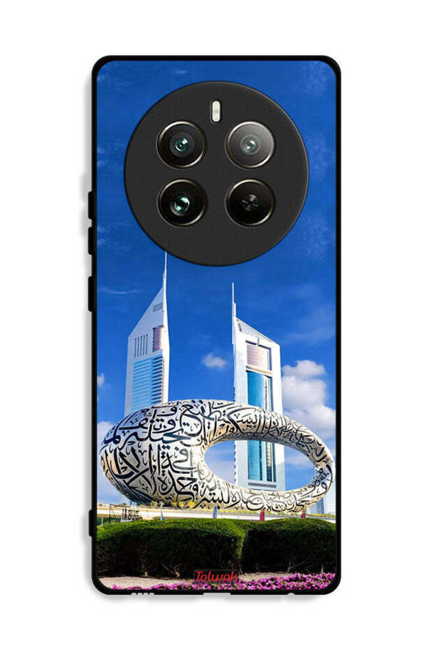 غطاء حماية لهاتف Realme 12 Pro 5G متحف دبي