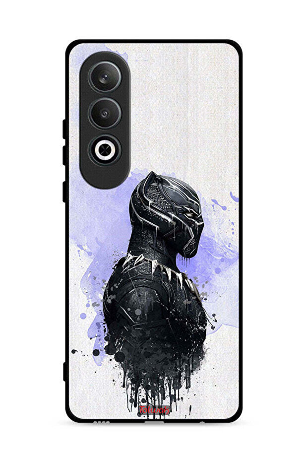 غطاء حماية Oppo K12 K12 5G غطاء حماية النمر الأسود