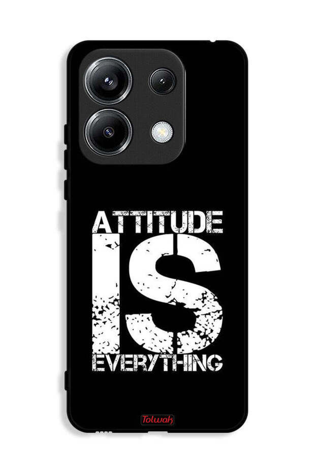 غطاء حماية لهاتف Xiaomi Poco M6 Pro 4G - Attitude Is Everything
