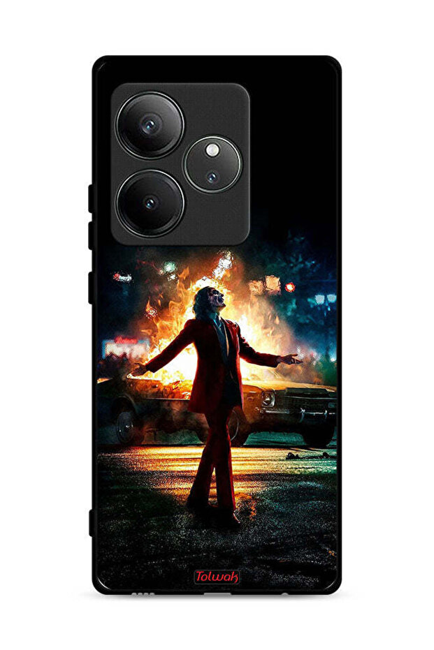 غطاء حماية لهاتف Realme GT 6 5G - وضع الجوكر السعيد
