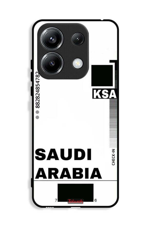 غطاء حماية لهاتف شاومي ريدمي نوت 13 برو 4G - متوفر في السعودية