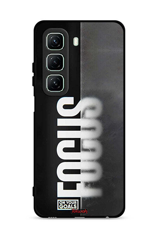غطاء حماية لهاتف Infinix Hot 50 5G ركز على أهدافك