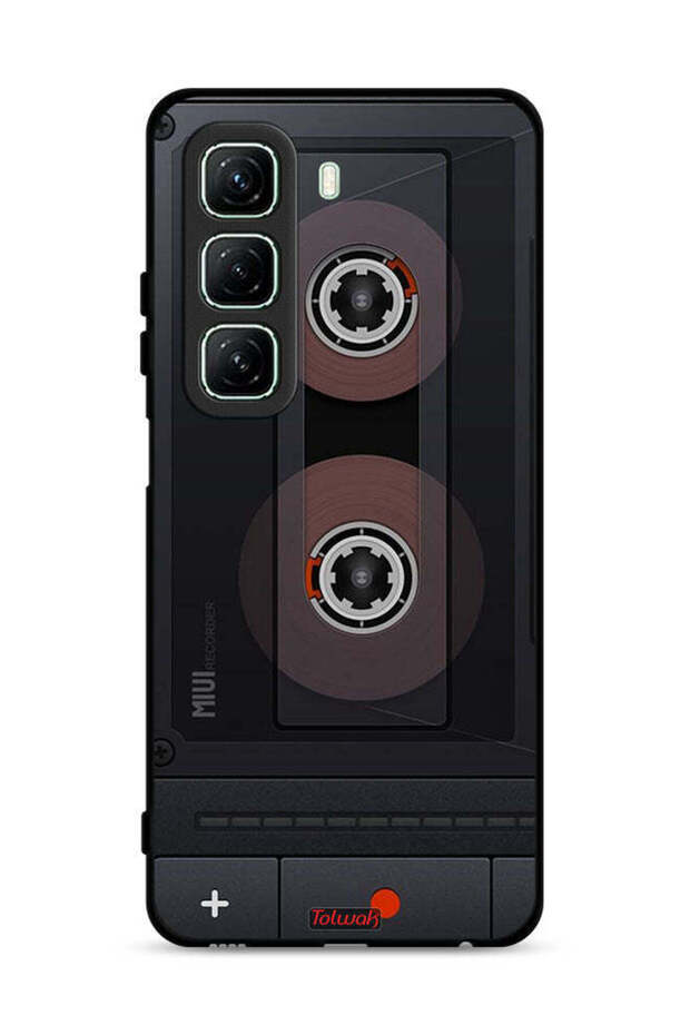 غطاء حماية كاسيت لهاتف Infinix Hot 50 5G