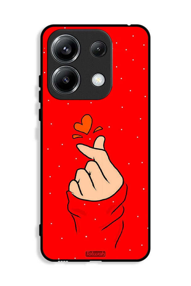 غطاء حماية لهاتف Xiaomi Poco M6 Pro 4G