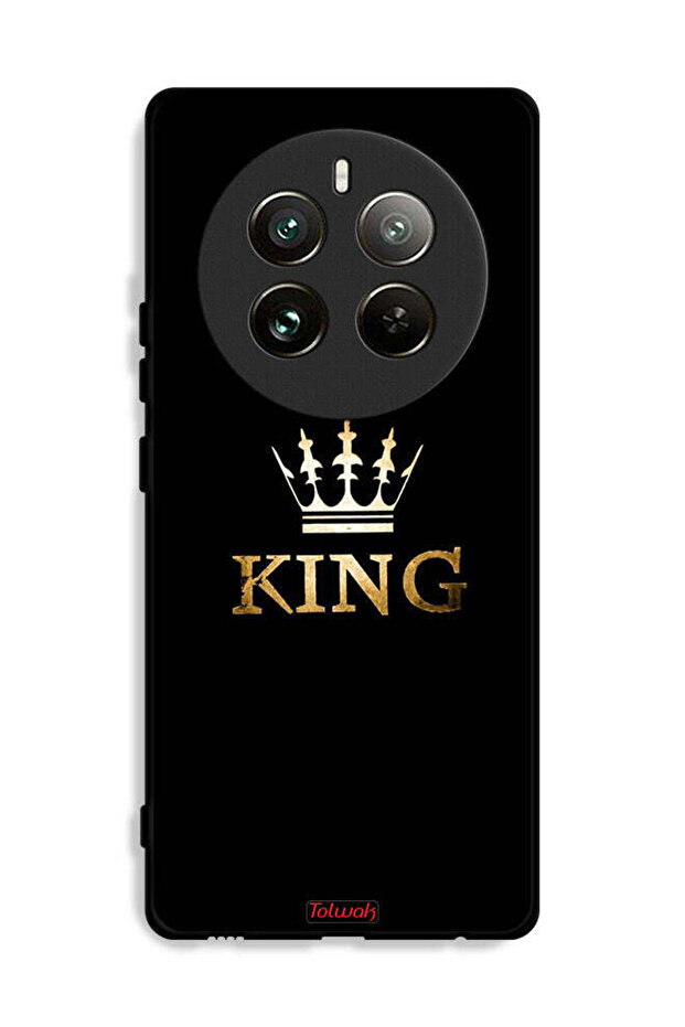 غطاء حماية لجهاز Realme 12 Pro 5G مقاس كينج