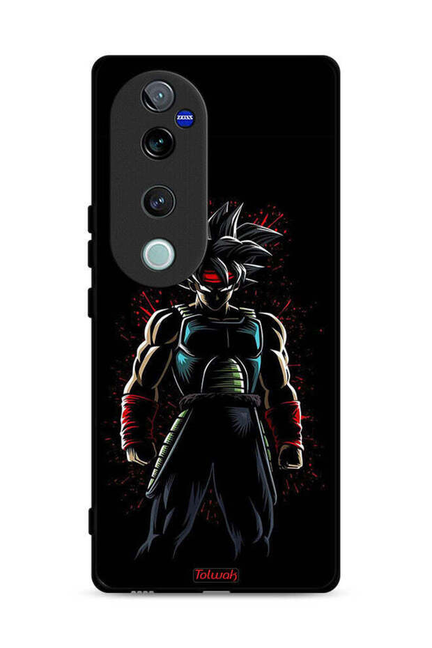 غطاء حماية لهاتف Vivo S19 Pro 5G بتصميم Goku