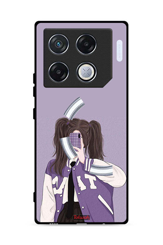 غطاء حماية لهاتف Infinix GT 20 Pro 5G لالتقاط صور سيلفي