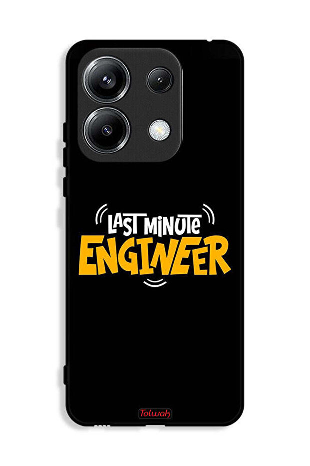 غطاء حماية لهاتف Xiaomi Poco M6 Pro 4G - مهندس اللحظة الأخيرة