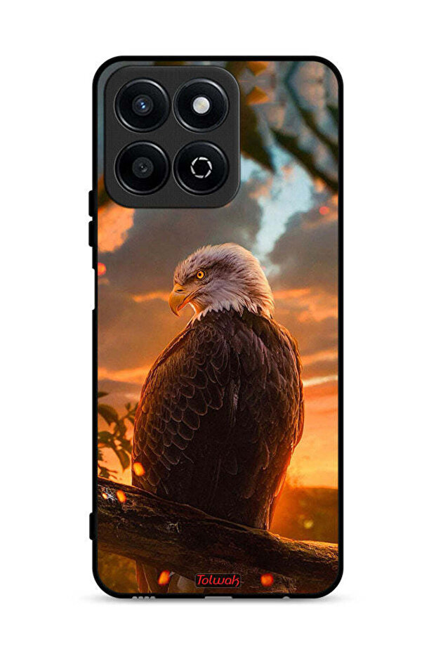غطاء حماية لهاتف Honor Play 60 Plus 5G بتصميم النسر