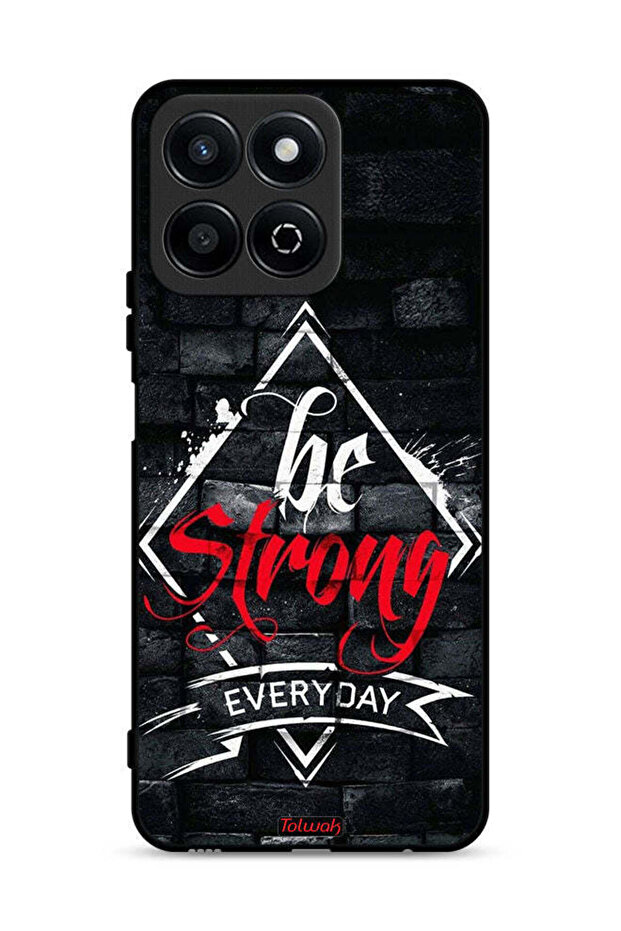 غطاء حماية لهاتف Honor Play 60 Plus 5G كن قويًا كل يوم