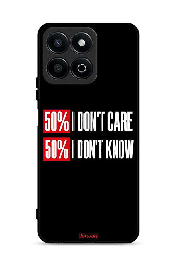 غطاء حماية لهاتف Honor Play 60 Plus 5G لا يهمني