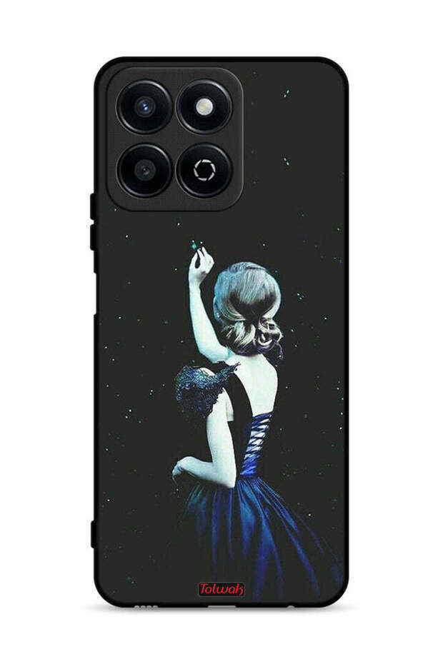 غطاء حماية لهاتف Honor Play 60 Plus 5G بتصميم نجمة مؤثرة