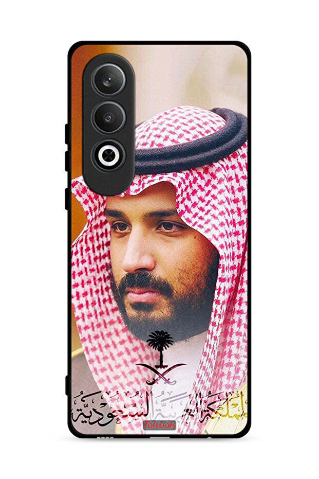 غطاء حماية لهاتف Oppo K12 5G محمد بن سلمان