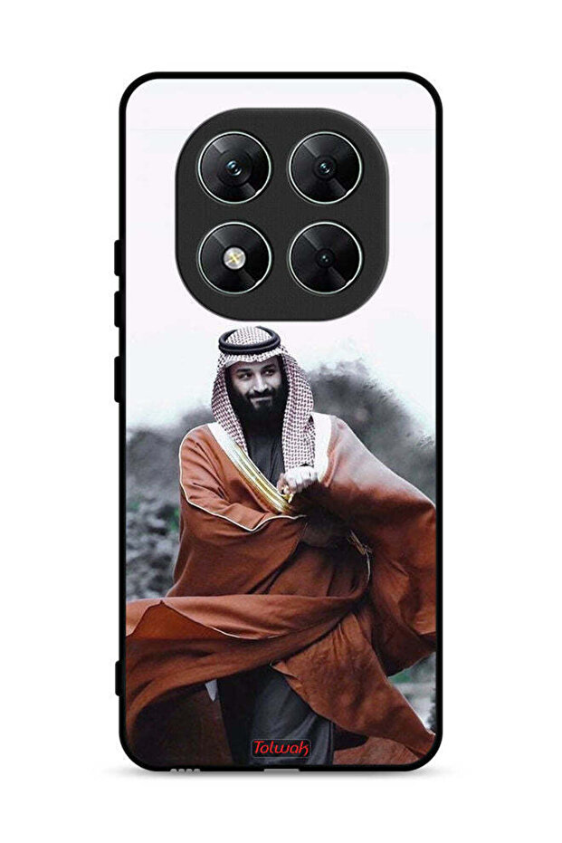 غطاء حماية لهاتف شاومي ريدمي نوت 14 برو 5G محمد بن سلمان بن عبد العزيز