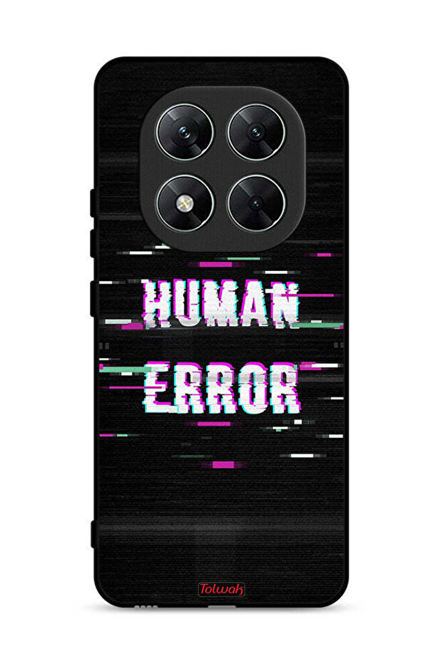 Xiaomi Poco X7 5G Protective Case Cover Human Error