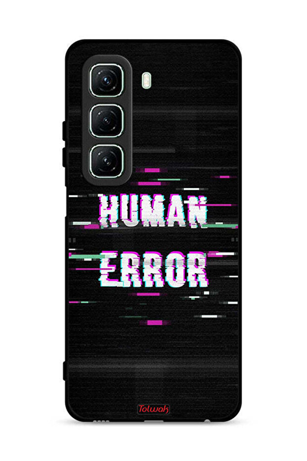 غطاء حماية لهاتف Infinix Hot 50 5G - خطأ بشري