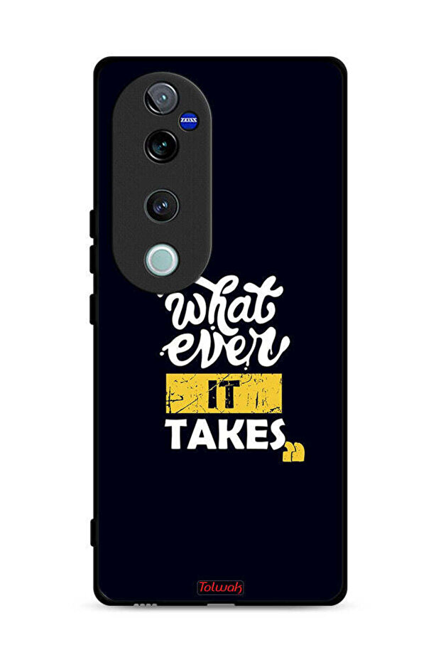 غطاء حماية لهاتف Vivo S19 Pro 5G مهما كان الأمر
