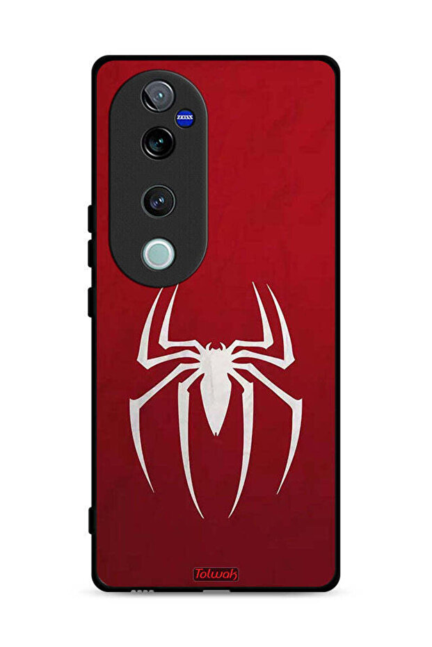 Vivo S19 Pro 5G Protective Case Cover Spider Icon