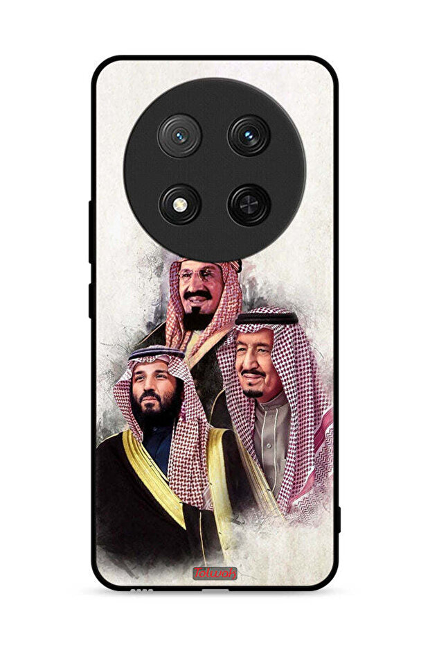 غطاء حماية لهاتف Honor X9c 5G محمد وسلمان وعبد العزيز