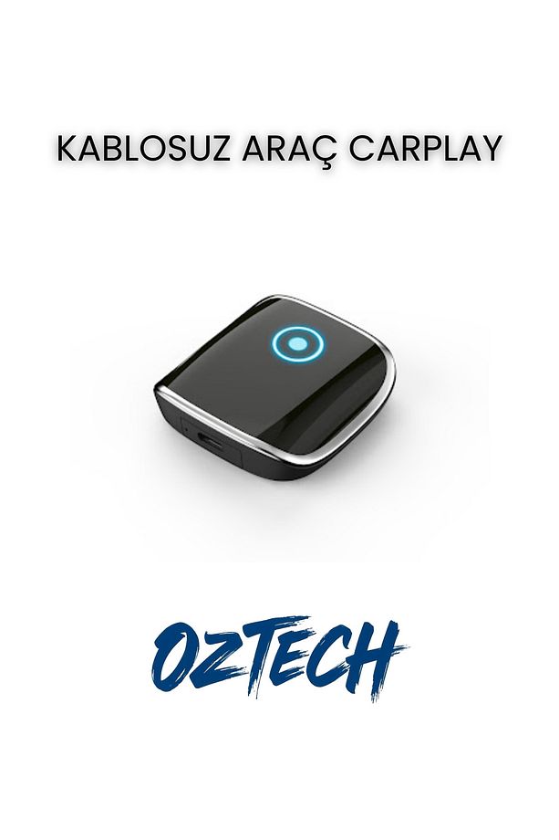 Carplay Dönüştürücü Ios ve Android Uyumlu Kablosuz Multimedya Carplay Dönüştürücü - 1