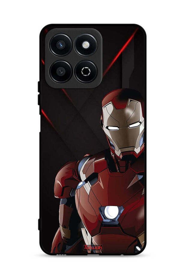 غطاء حماية لهاتف Honor Play 60 Plus 5G Iron Man