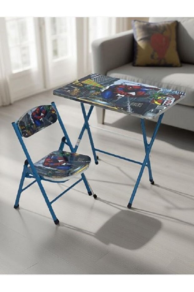 أحدث طاولة وكرسي دراسة قابلة للطي - 2