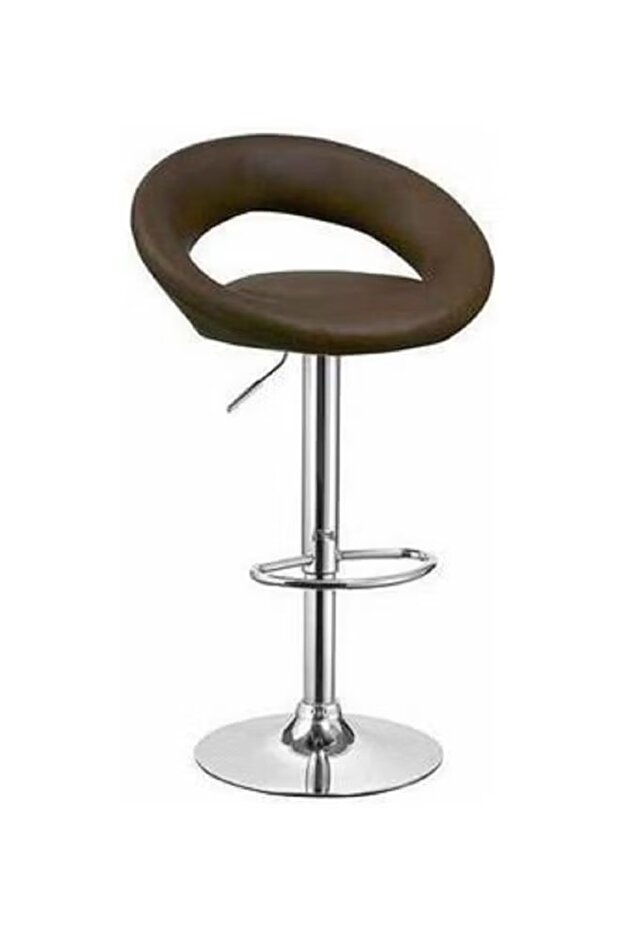 كرسي بار قابل للتعديل 49x49x70 سم - 2