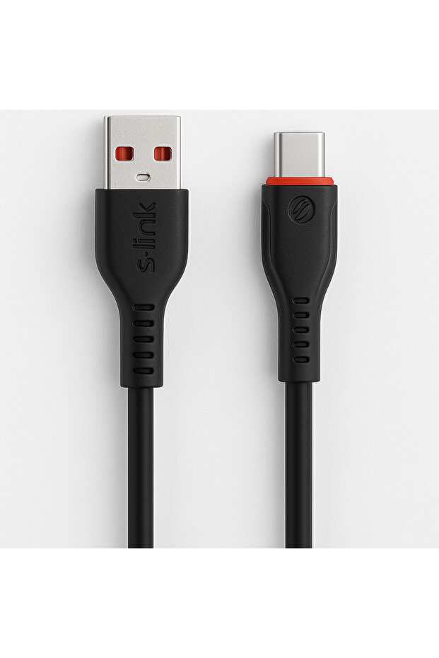 Dayanıklı Type-C Şarj Kablosu 1.2M 3A Güçlü Hızlı Şarj ve Veri Aktarımı - 2