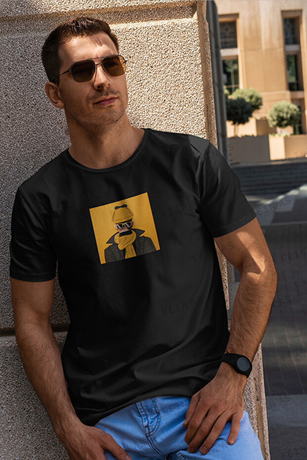 تيشيرت رجالي - تركيبة - 1