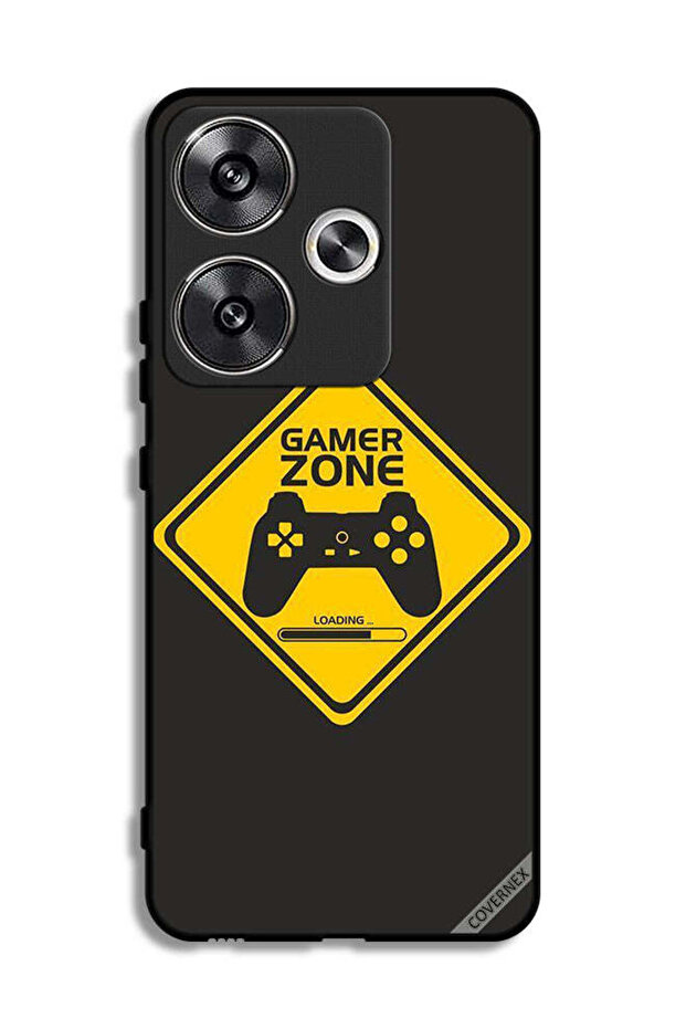 غطاء حماية لجهاز Xiaomi Redmi Turbo 3 5G Gamer Zone جاري التحميل
