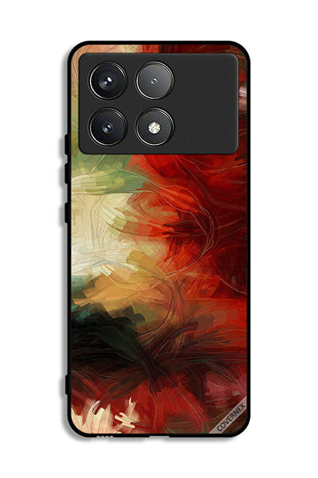 غطاء حماية لهاتف Xiaomi Redmi K70 Pro - رسم فني