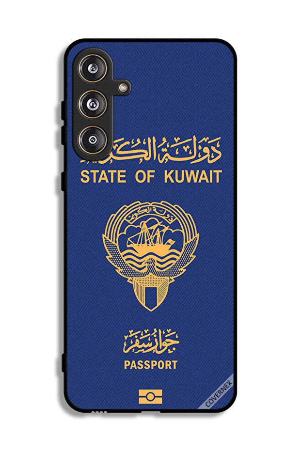 غطاء حماية لهاتف سامسونج جالاكسي M55 5G - جواز سفر الكويت
