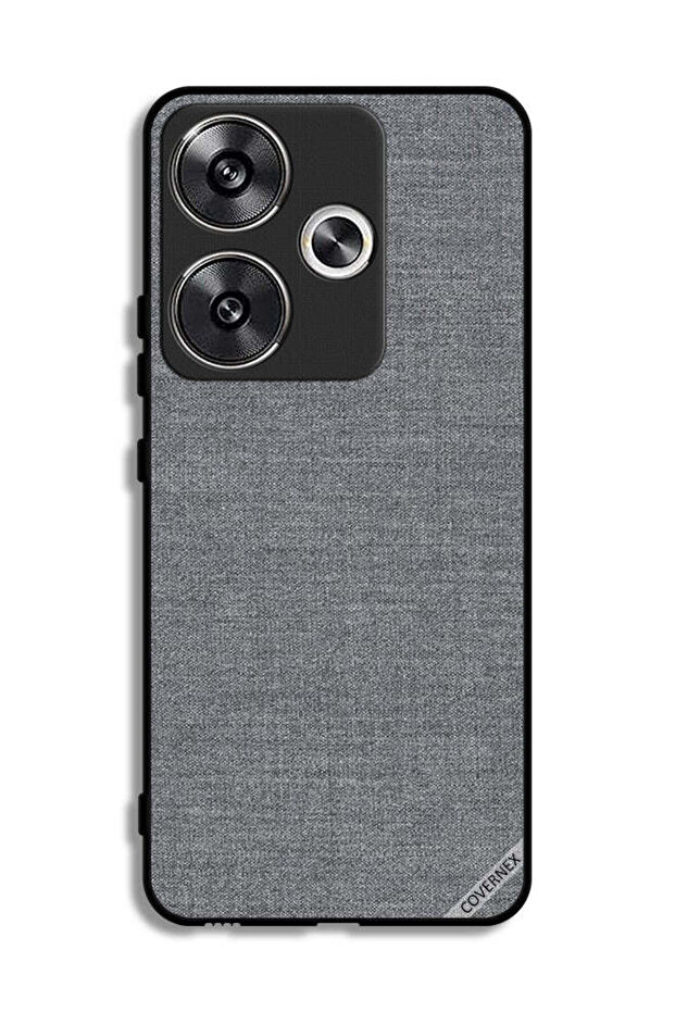 غطاء حماية بنمط قماشي لهاتف Xiaomi Redmi Turbo 3 5G